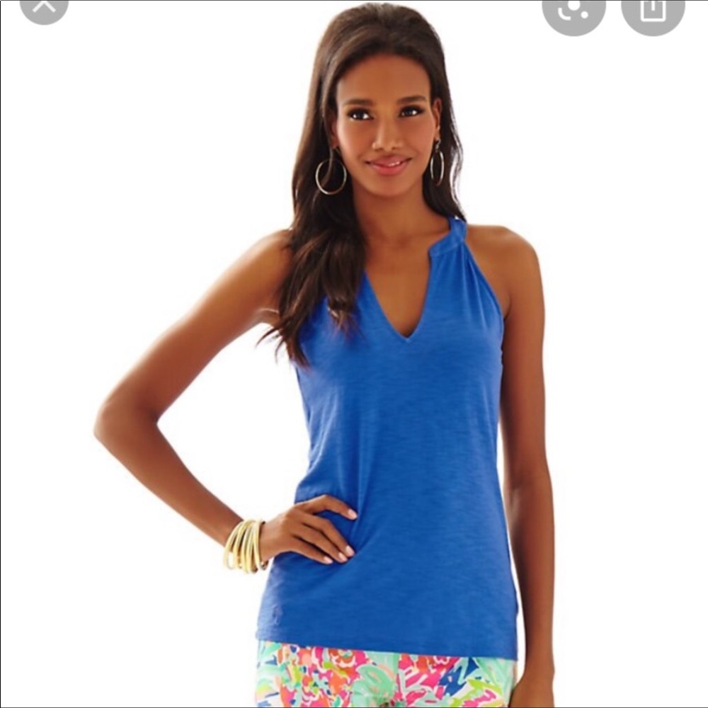 NWOT Lilly Pulitzer Arya Tank top Size Small